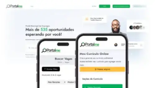 Portal ME Screenshot